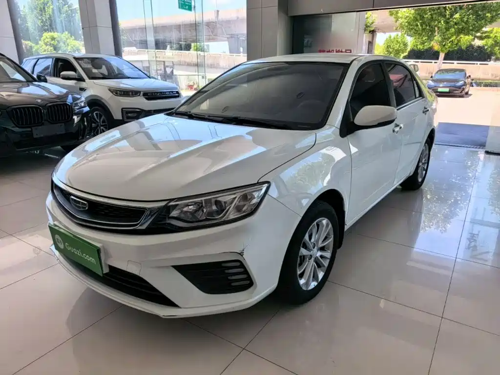 Geely Vision 2020 2020 Facelift 1.5L CVT Asian Games Edition