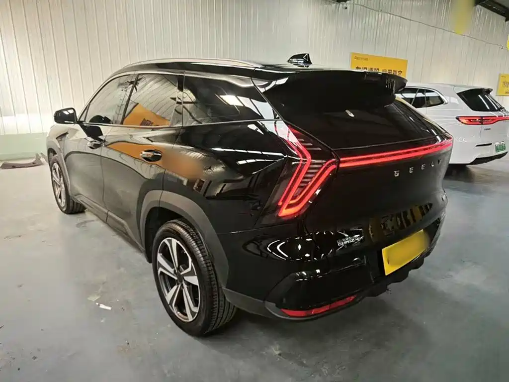 Geely Atlas L 2026 2025 Model 4th Gen 1.5TD DCT Shanhe