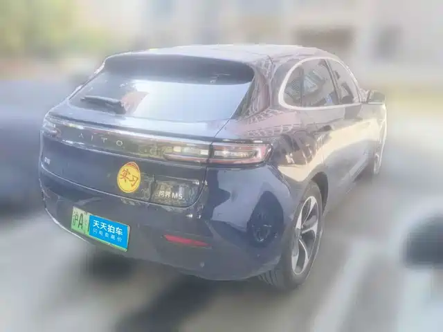 AITO Wenjie AITO M5 2022 Extended Range RWD Standard — фото 2