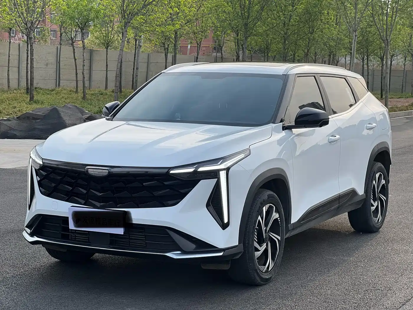 Geely Boyue 2024 2023 Model Boyue COOL 1.5TD Smart+