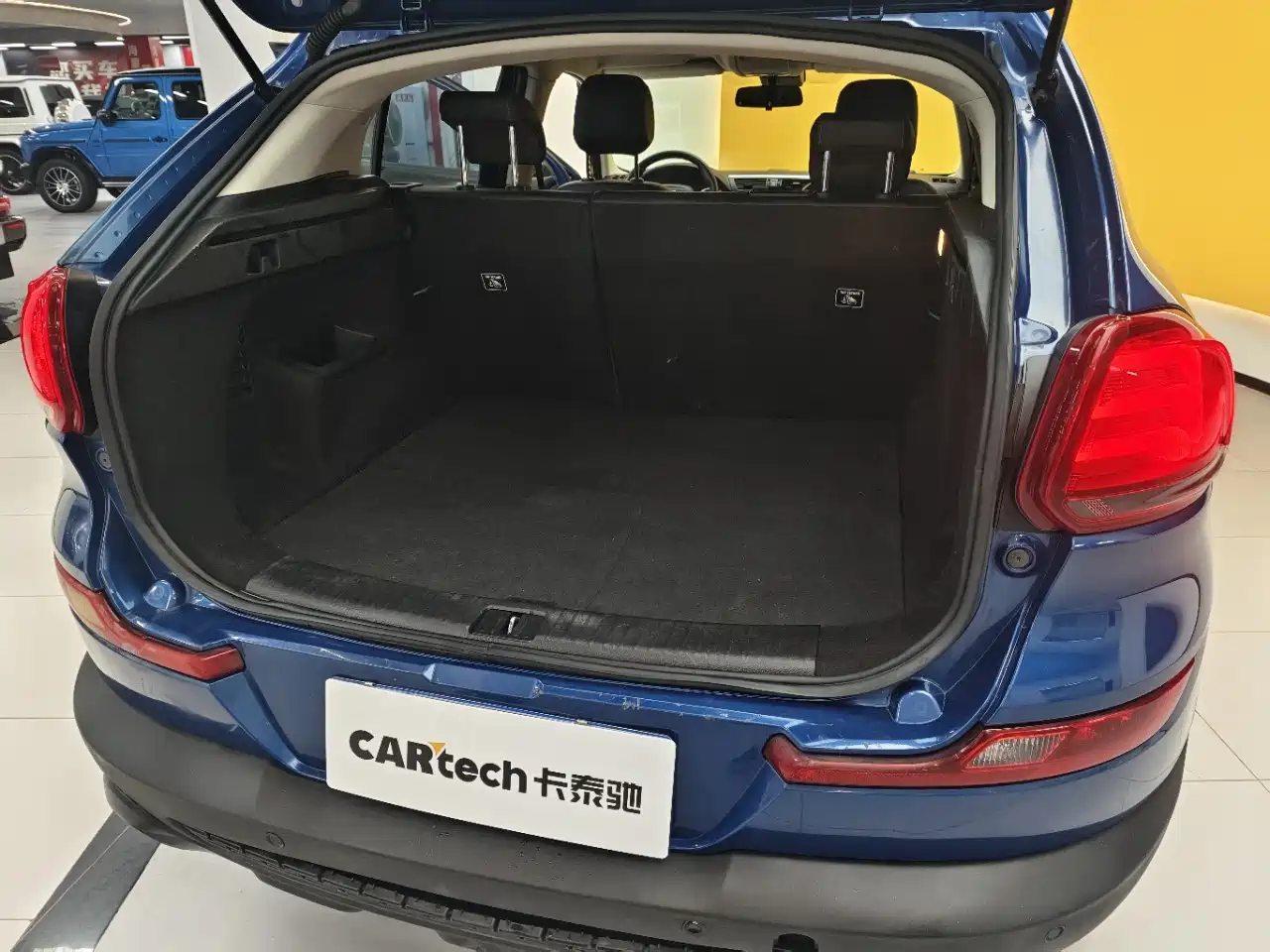 Qoros 5 2019 2018 Facelift 1.6T Automatic Leading