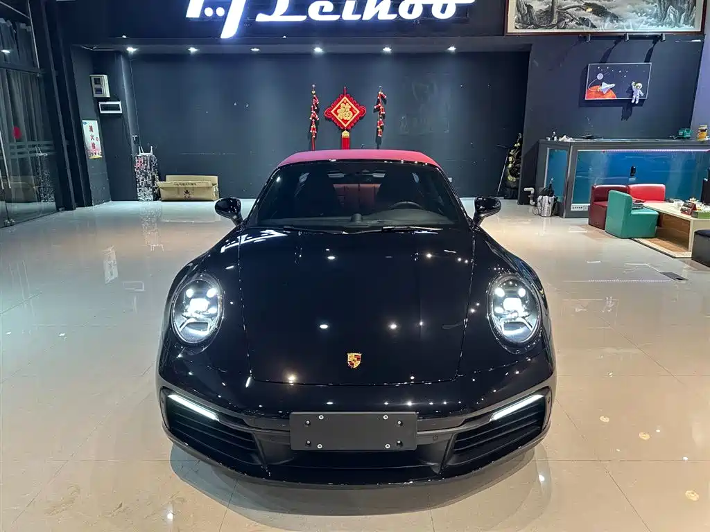 Porsche 911 2023 Targa 4 3.0T фото 2