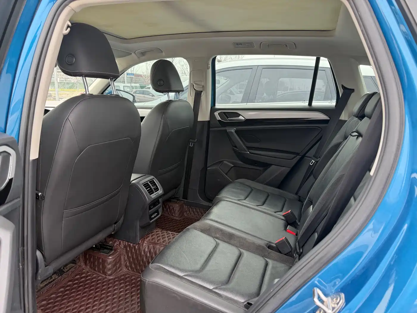 Volkswagen Tayron 2019 330TSI 2WD Luxury China VI фото 9