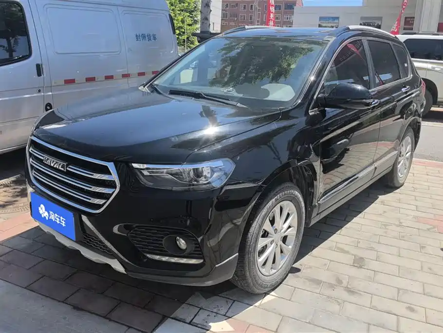 Haval H6 2021 Sport 1.5T MT Elite Smart Connection (Hexagonal Grille)