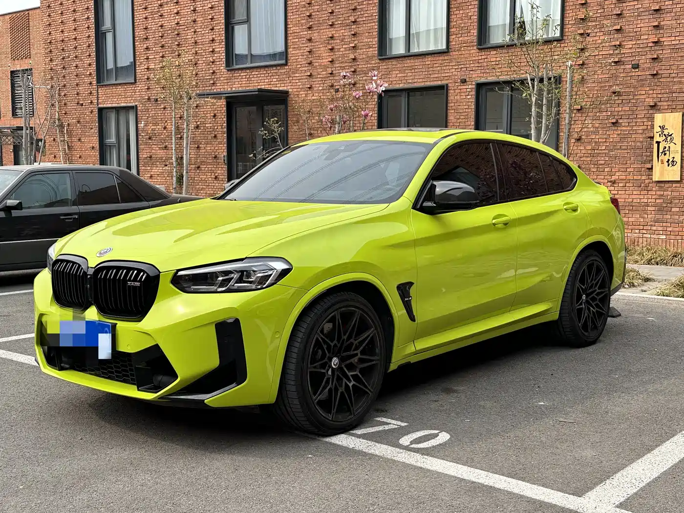 BMW X4 M 2022 X4 M Competition фото 3