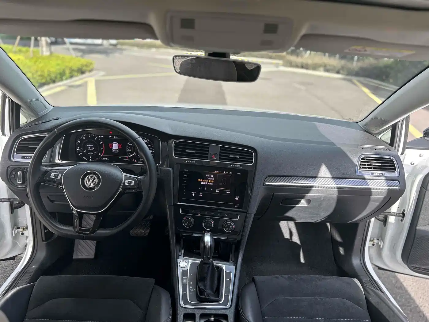 Volkswagen Golf 2019 280TSI DSG Comfort China VI фото 6