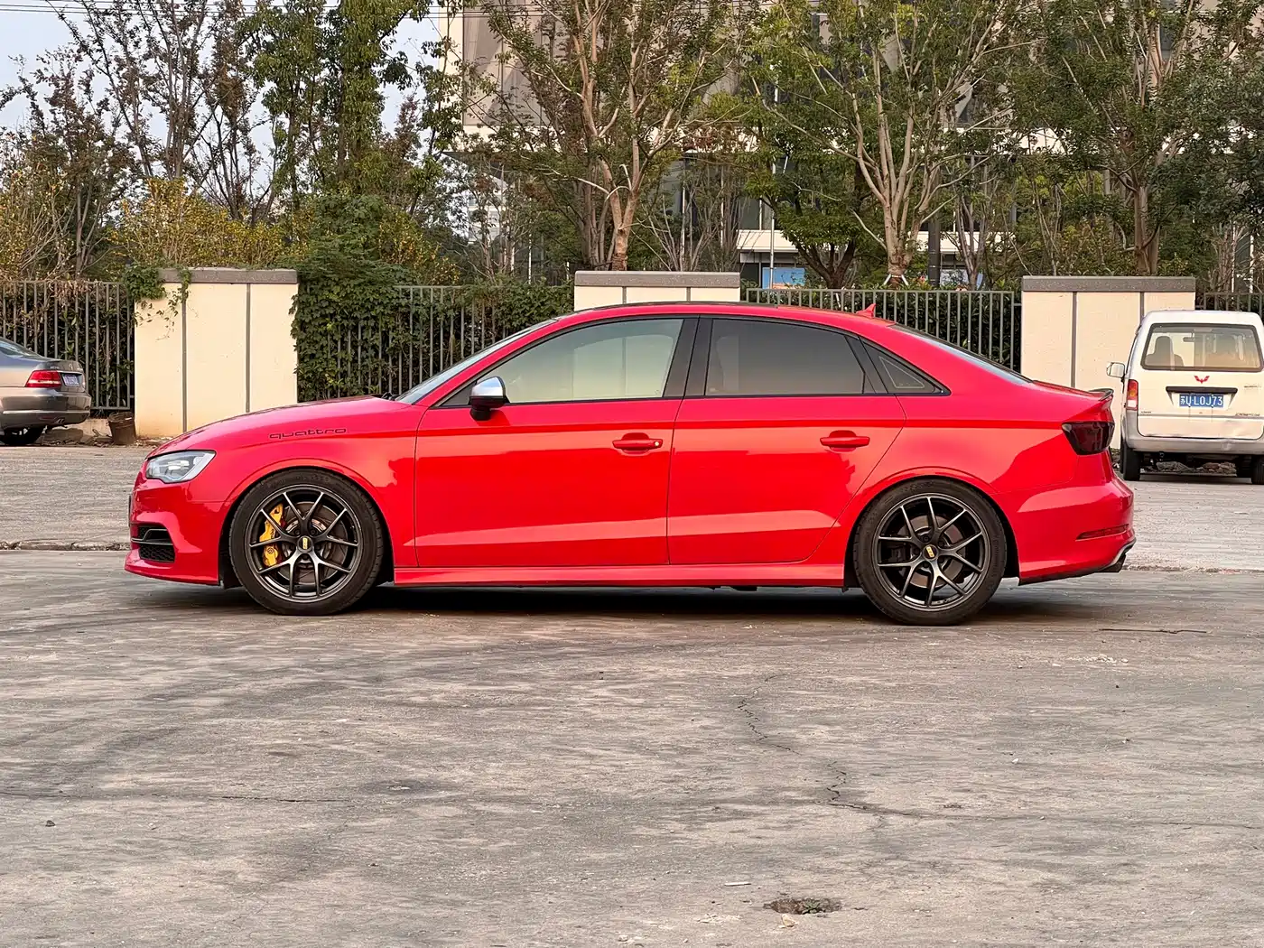 Audi S3 2017 2016 S3 Limousine Australia Version
