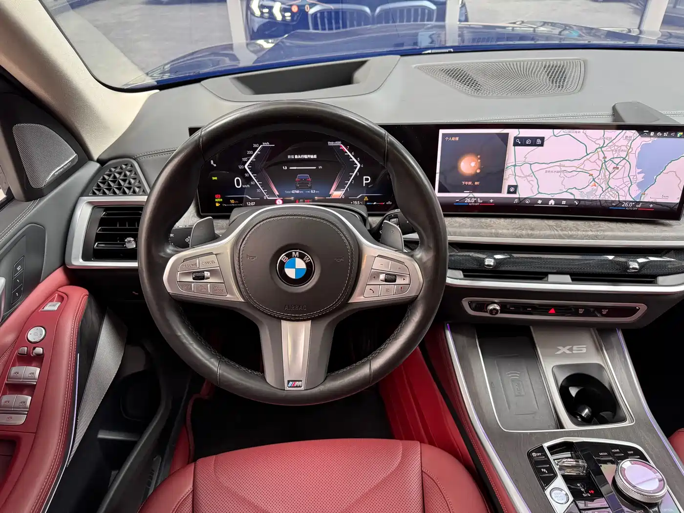 BMW X5 2023 xDrive 30Li Premium M Sport Black Night Package фото 6