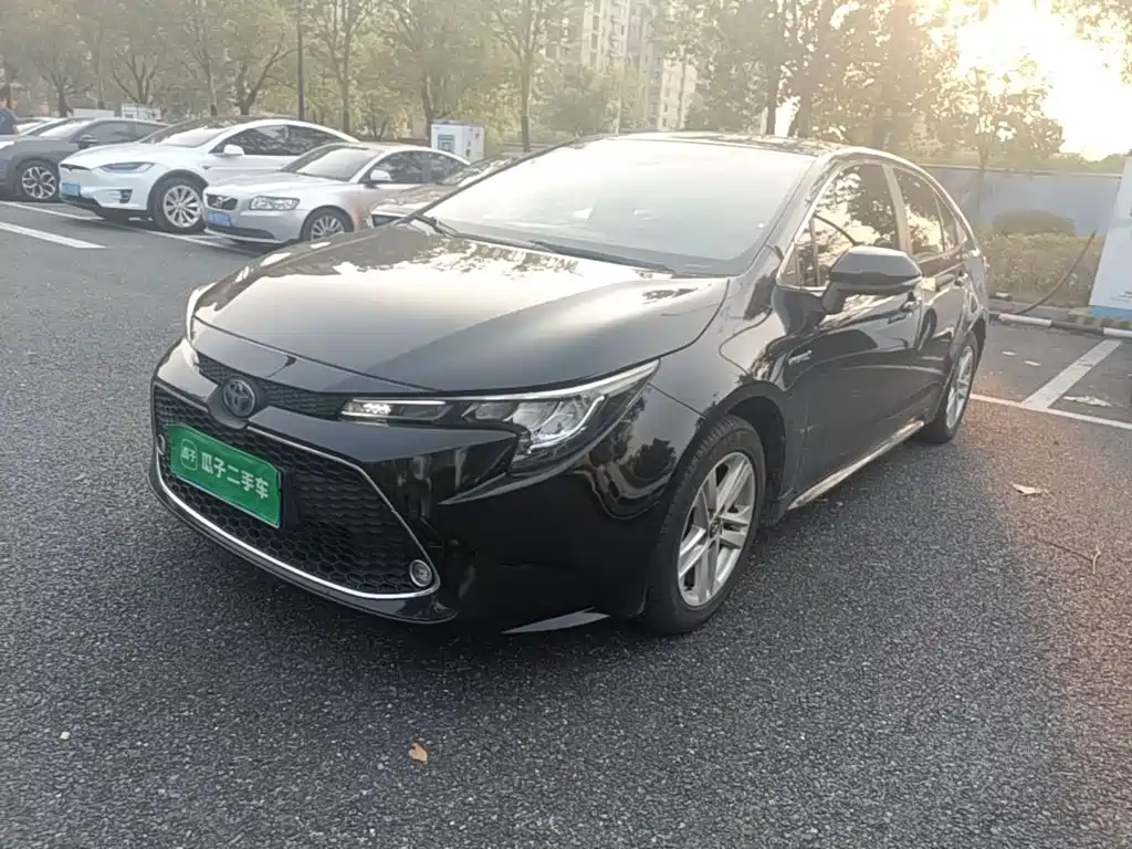 Toyota Levin 2019 — пригон из Китая