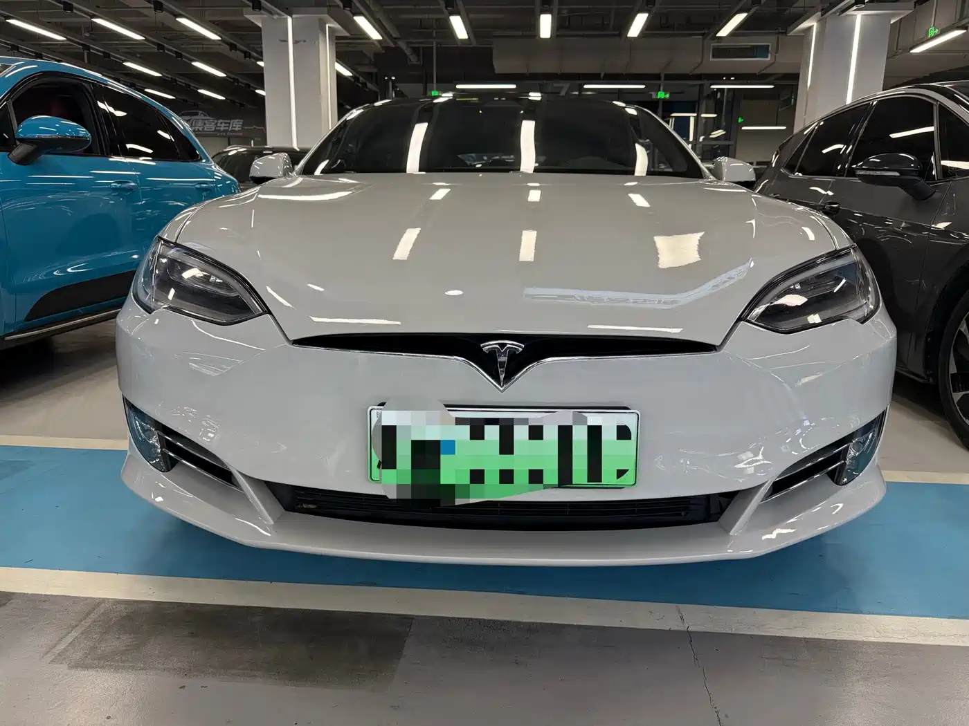 Tesla Model S 2018 2017 Model S 100D Long Range