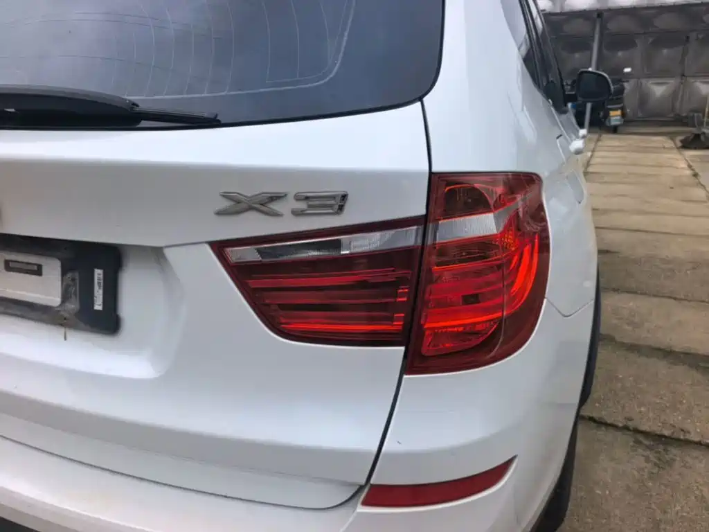 BMW X3 (Import) 2017 2016 sDrive20i