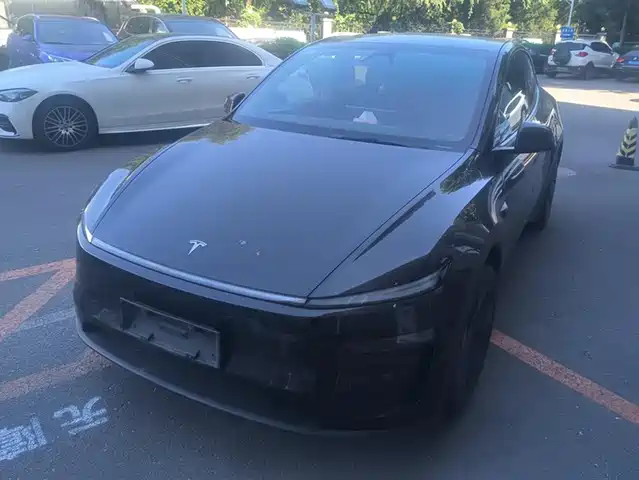Tesla Model Y 2025 Model Rear-Wheel Drive Launch Edition