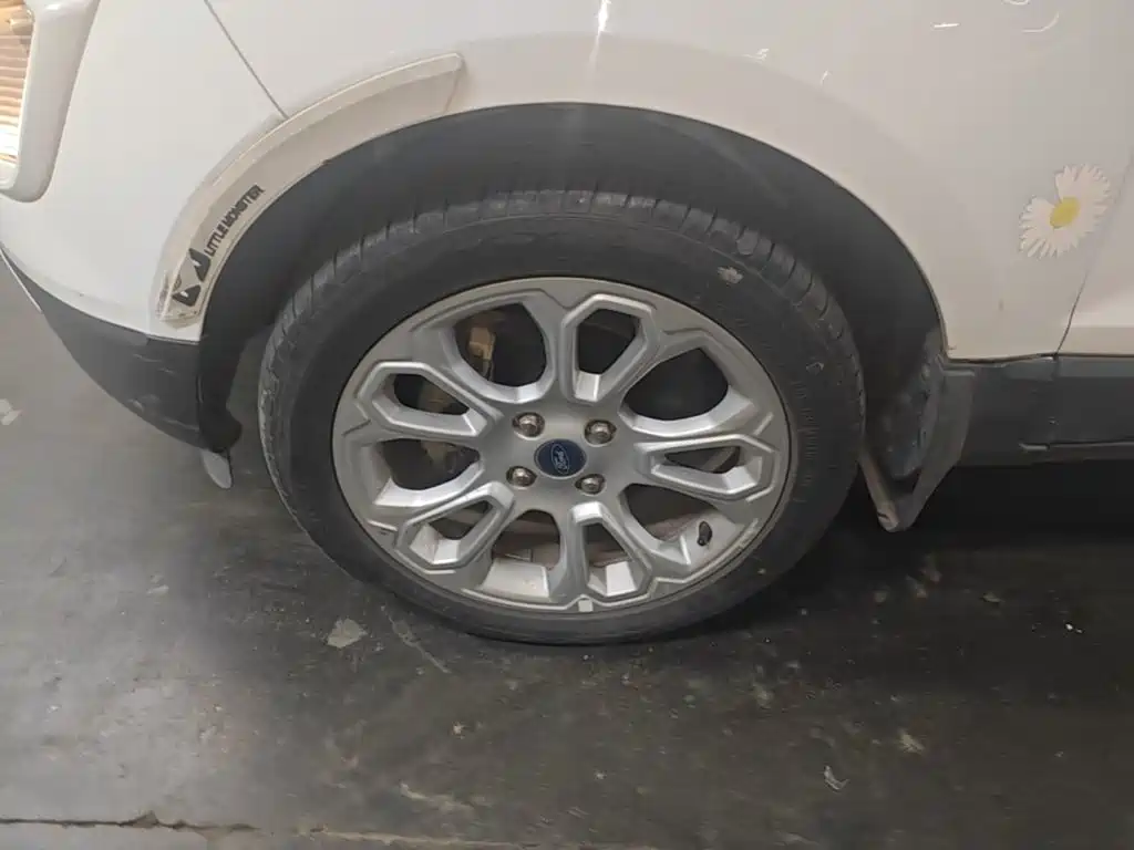 Ford EcoSport 2018 2018 EcoBoost125 Automatic Premium Wing