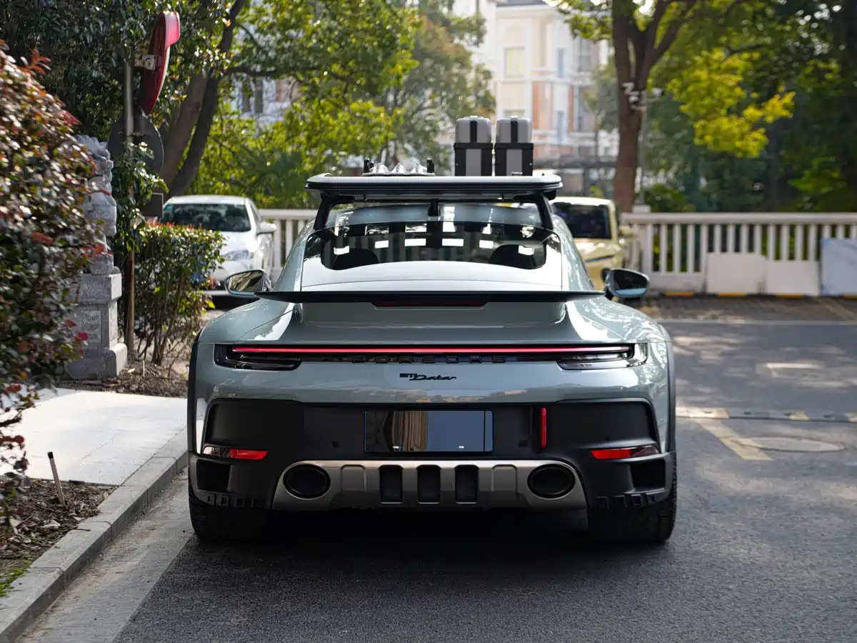 Porsche 911 2023 Dakar 3.0T фото 9