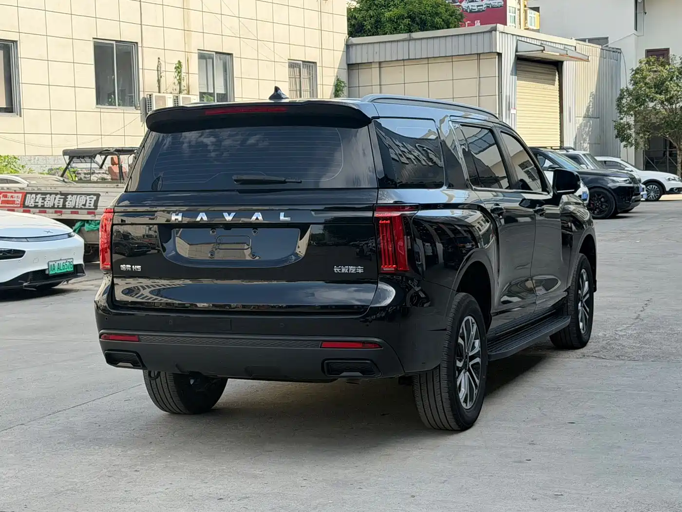 Haval H5 2024 2023 2.0T Automatic AWD Leading Elite Gasoline