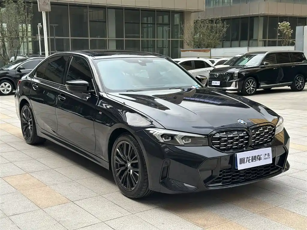 BMW 3 Series 2024 325Li M Sport Shadowline Package фото 5
