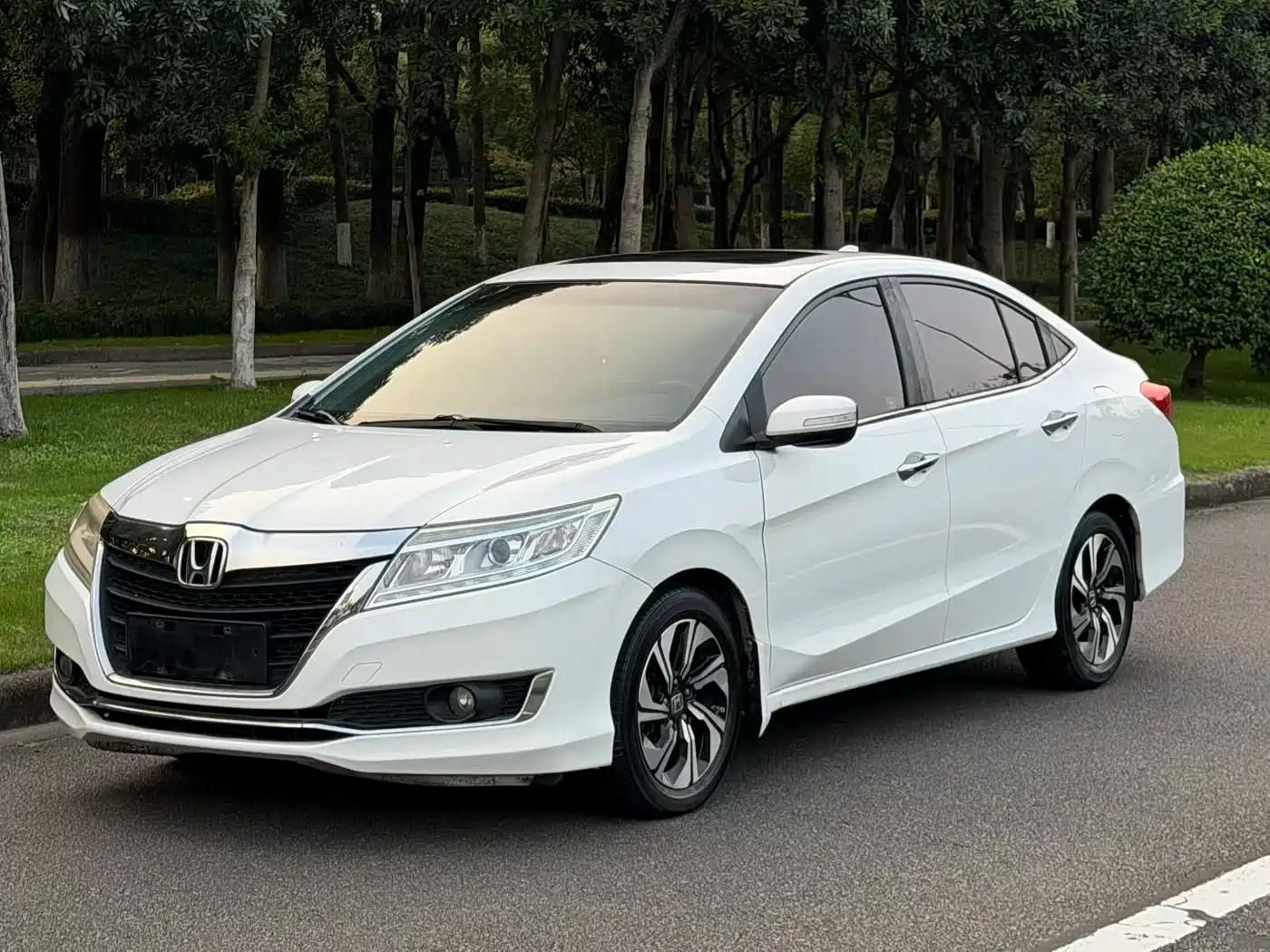 Honda Lingpai 2016 — пригон из Китая