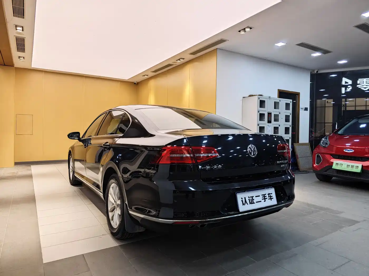 Volkswagen Magotan 2019 280TSI DSG Comfort China VI фото 25