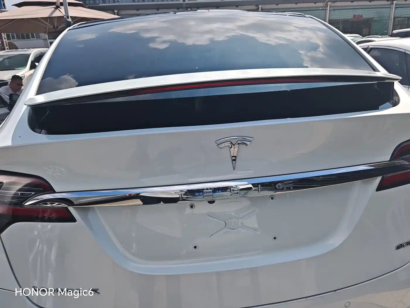 Tesla Model X 2016 2016 Model X 90D