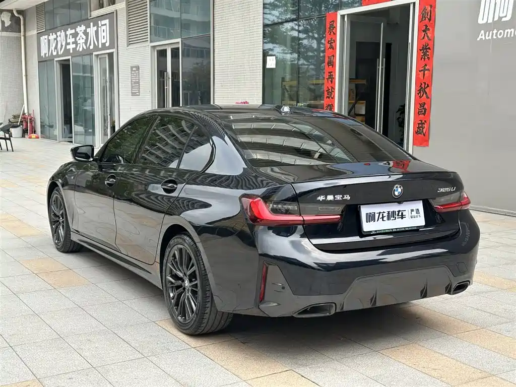 BMW 3 Series 2024 325Li M Sport Shadowline Package фото 8