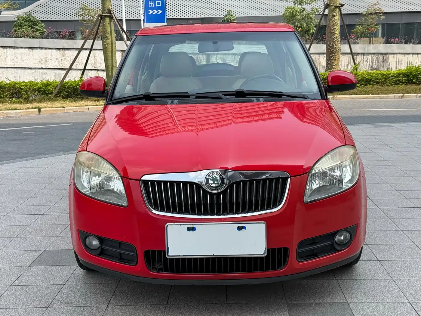 Škoda Fabia 2009 Model 1.6L Automatic JingLing Edition фото 2