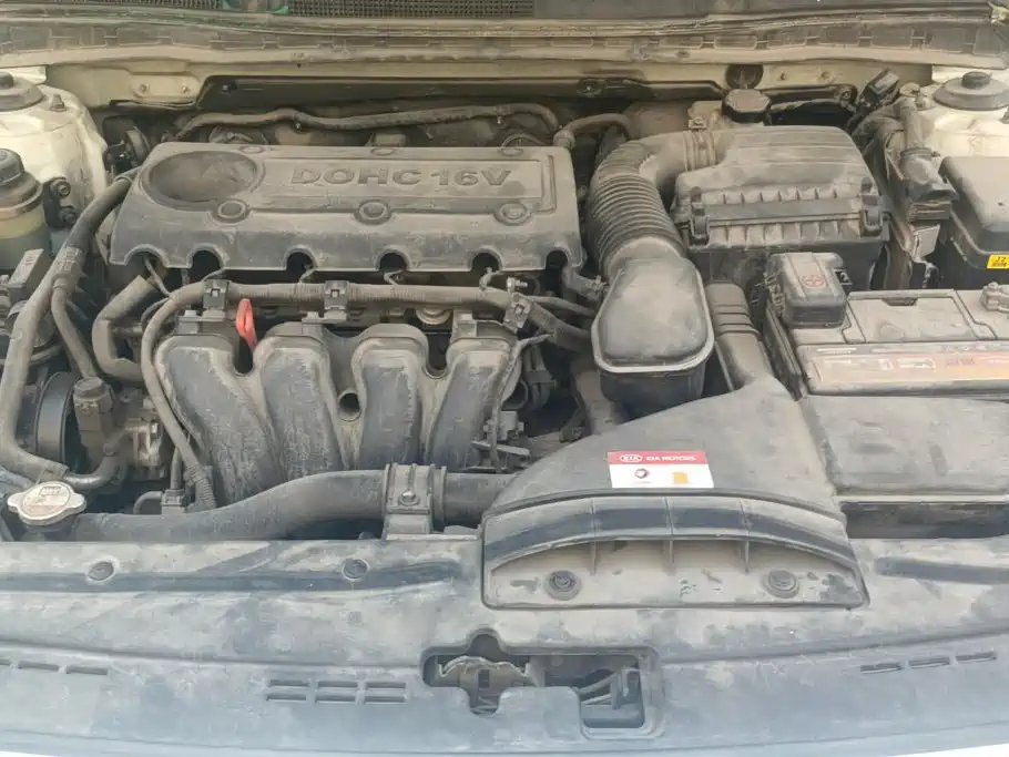 Kia K7 2014 2013 2.4L Elite China IV