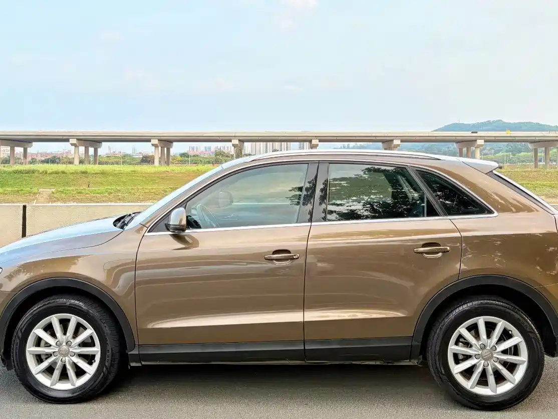 Audi Q3 2015 35 TFSI Progressive фото 5