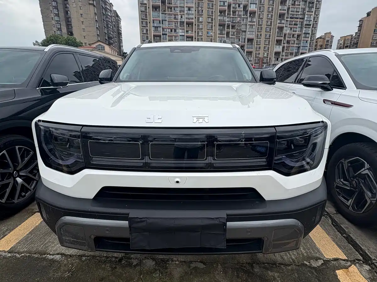 BAIC ORV Beijing Off-Road BJ30 2025 2024 1.5T Magic Core Electric Drive Advanced Edition