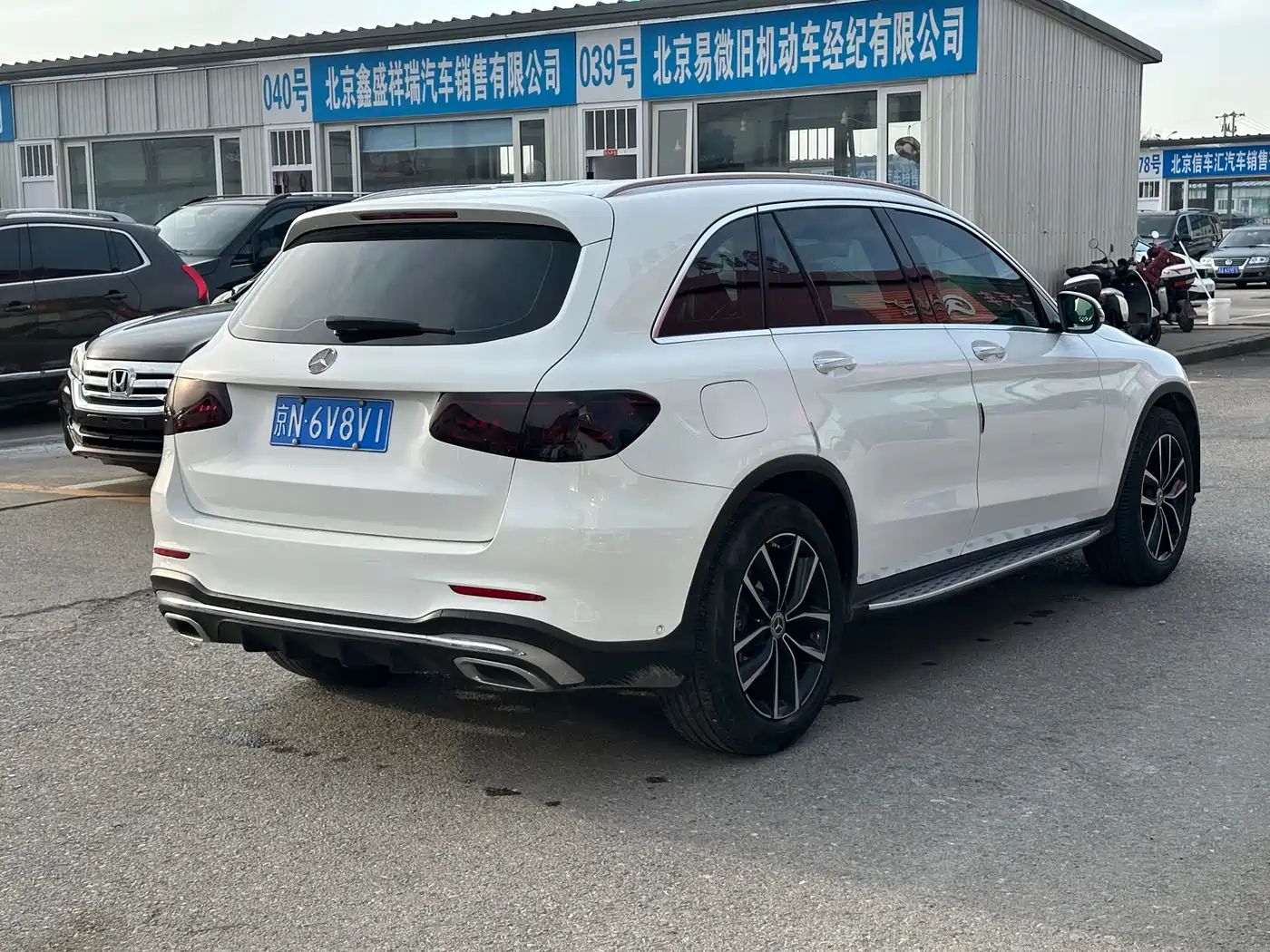Mercedes-Benz GLC 2021 GLC 260 L 4MATIC Luxury фото 13