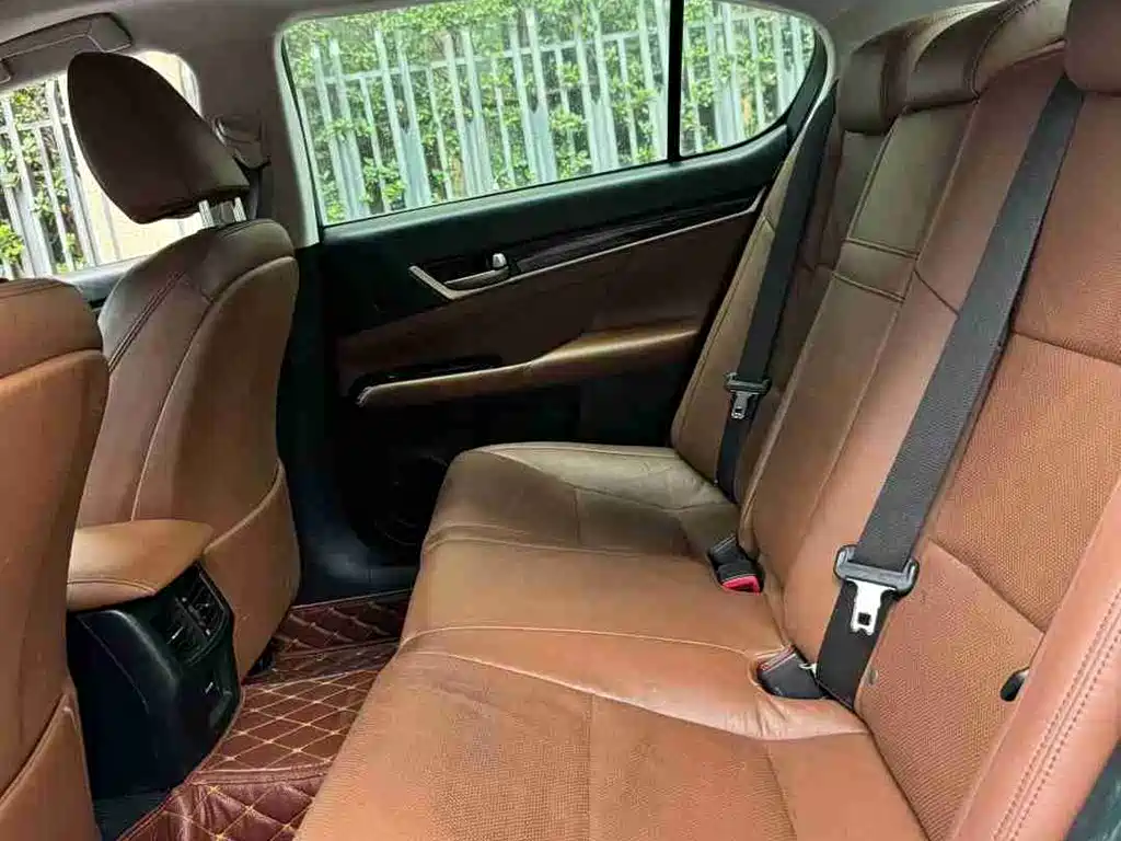 Lexus GS 2012 250 Leading Edition фото 10