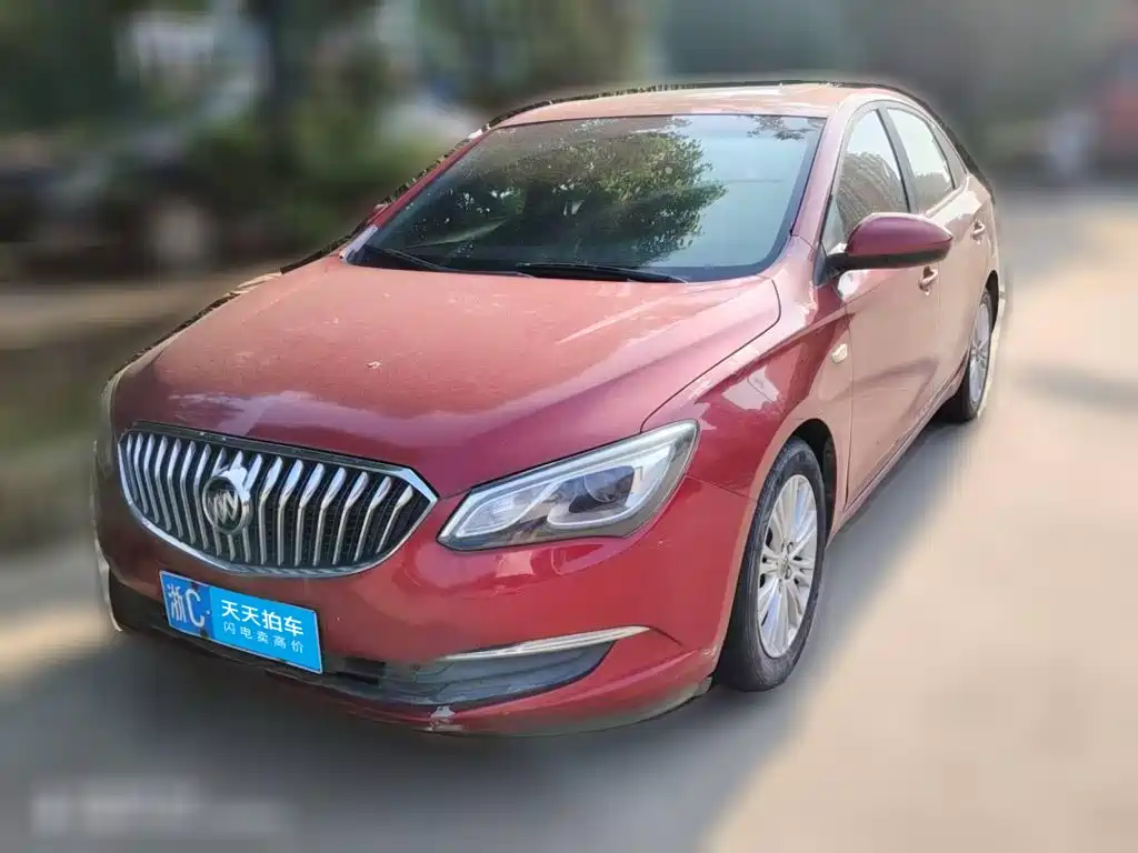 Фото 1 - Buick Excelle