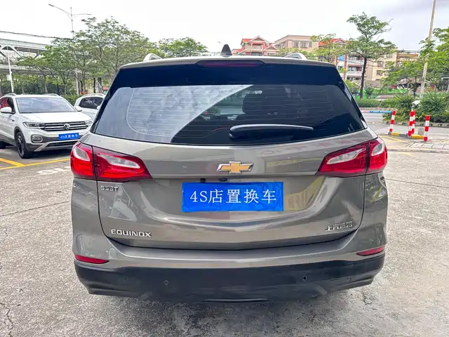 Chevrolet Equinox 2018 535T Automatic Control Edition — фото 5