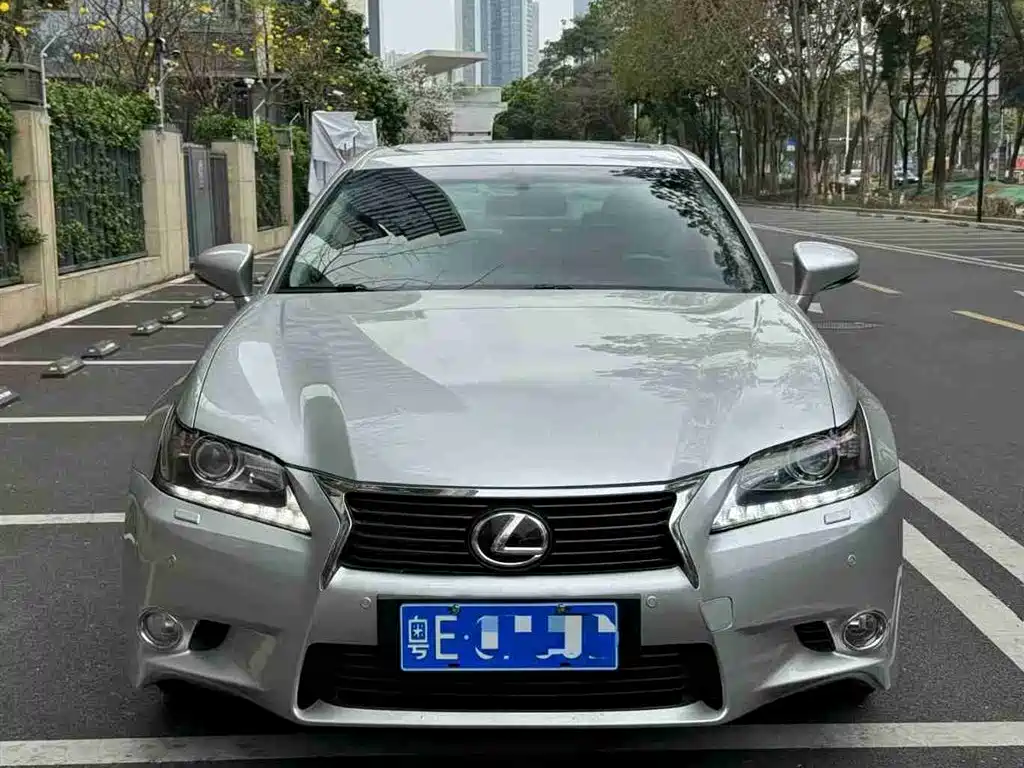 Lexus GS 2012 250 Leading Edition фото 2