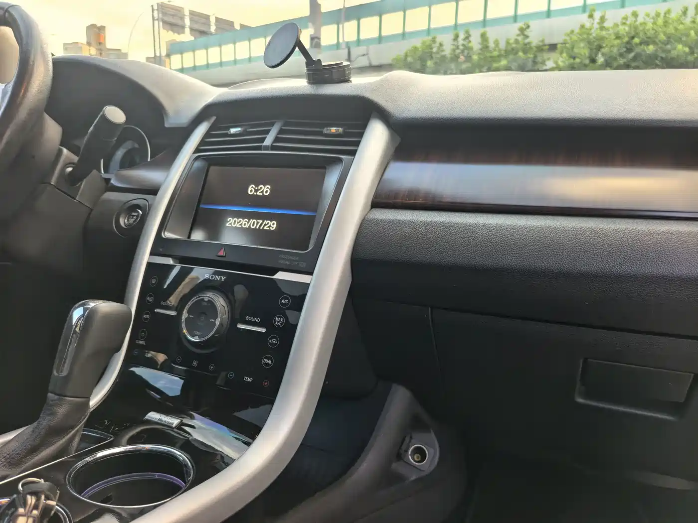 Ford Edge (Import) 2015 2012 2.0T Prestige