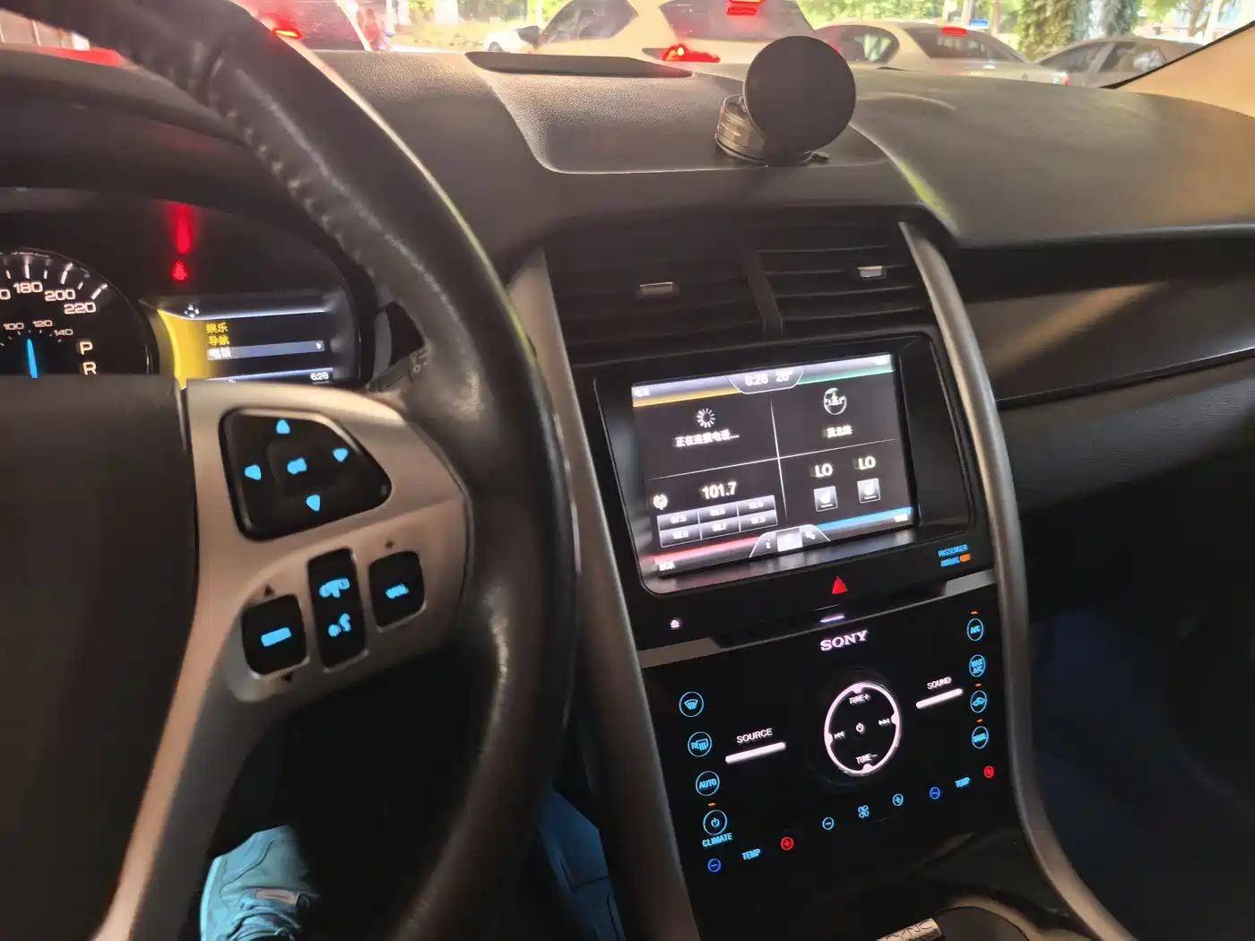 Ford Edge (Import) 2015 2012 2.0T Prestige