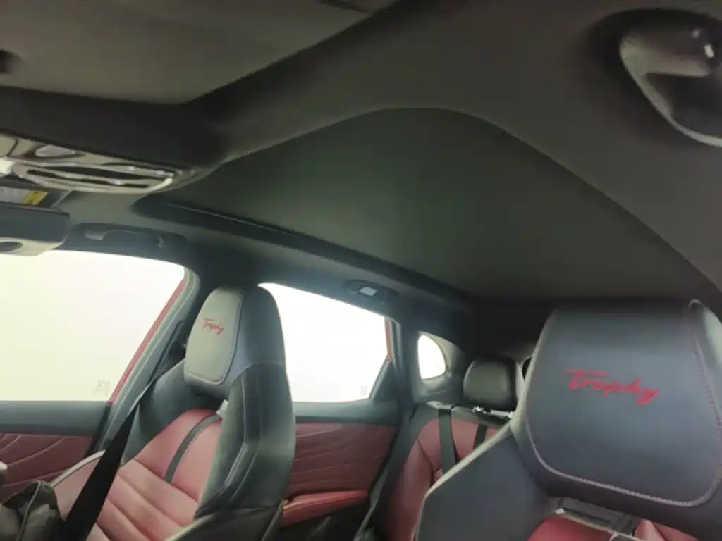 MG HS 2020 2019 30T Automatic 2WD Trophy Super Power Edition China VI