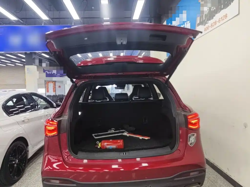 MG HS 2020 2019 30T Automatic 2WD Trophy Super Power Edition China VI