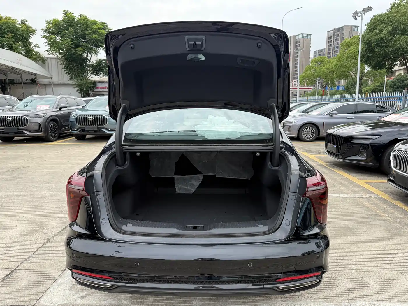 Hongqi H5 2026 2025 2.0T Automatic Mystic Shadow 2 Million Edition