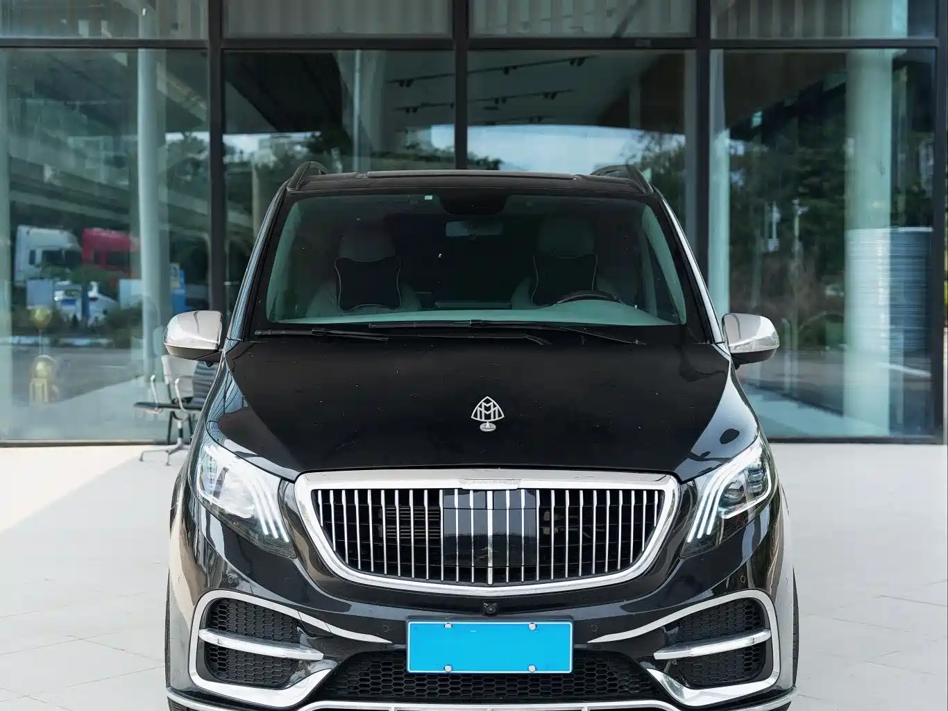 Mercedes-Benz Vito 2021 2.0T Business Edition 7-seater фото 2