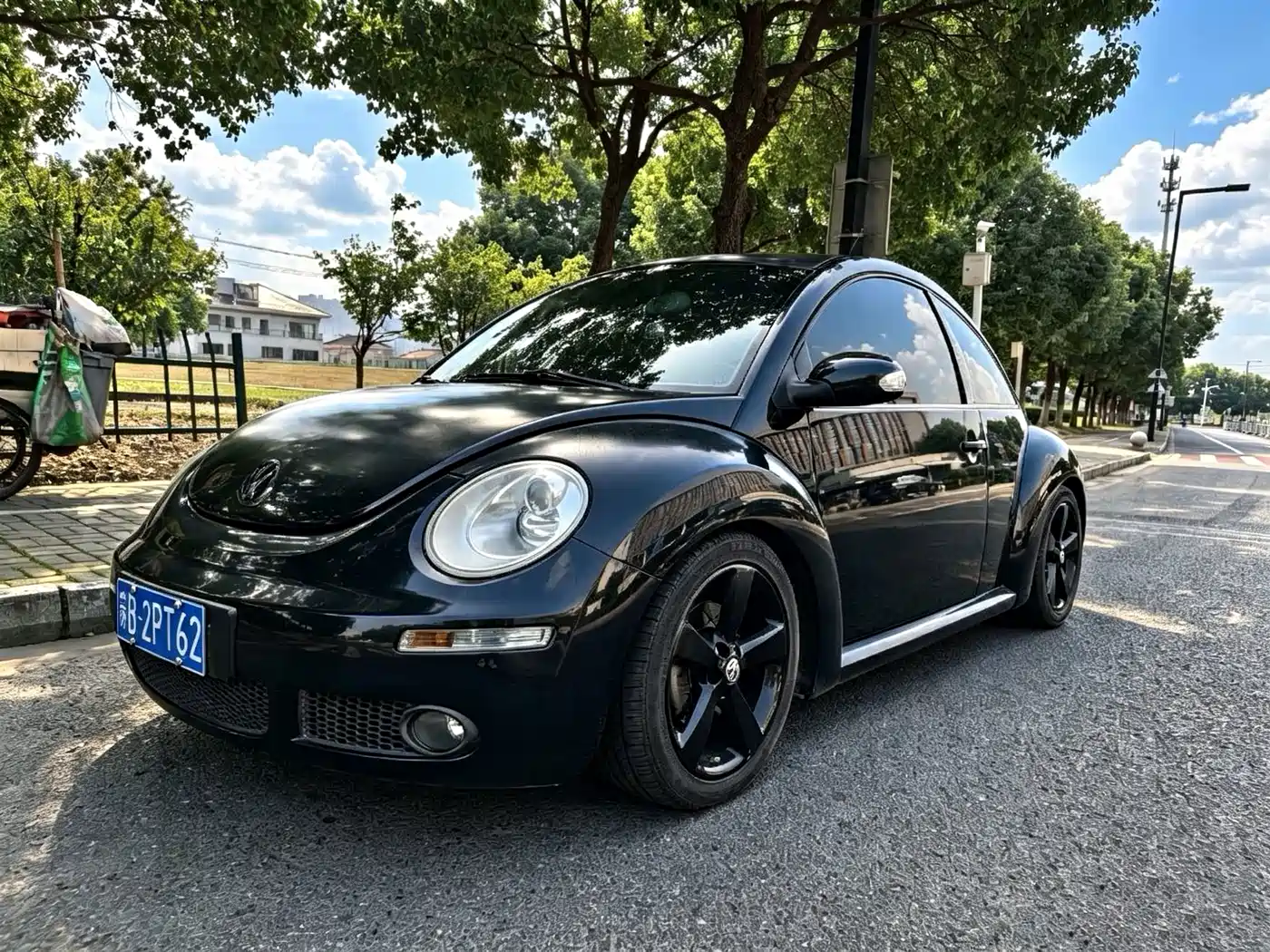 Volkswagen Beetle 2009 2008 1.8T AT Luxury