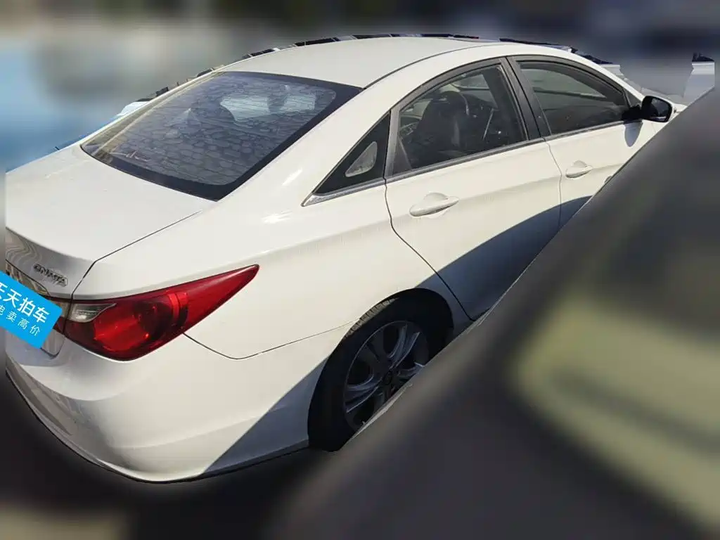 Hyundai Sonata 2012 2013 Model 2.0L Automatic Leading Edition