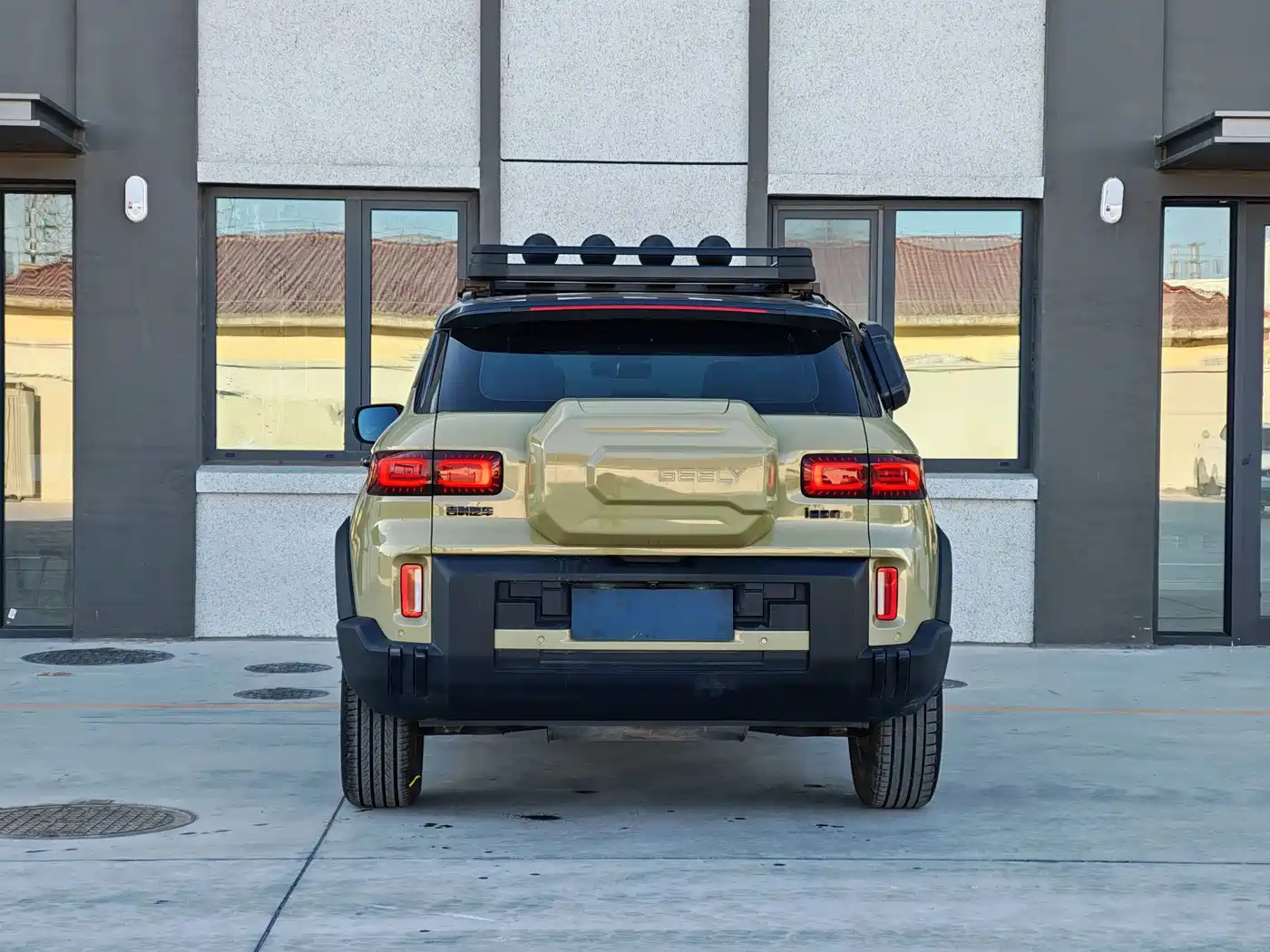 Geely Cowboy 2024 2025 1.5TD Adventure Edition