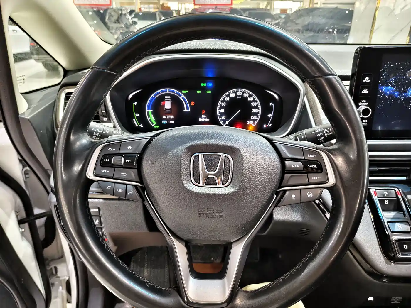 HONDA ODYSSEY