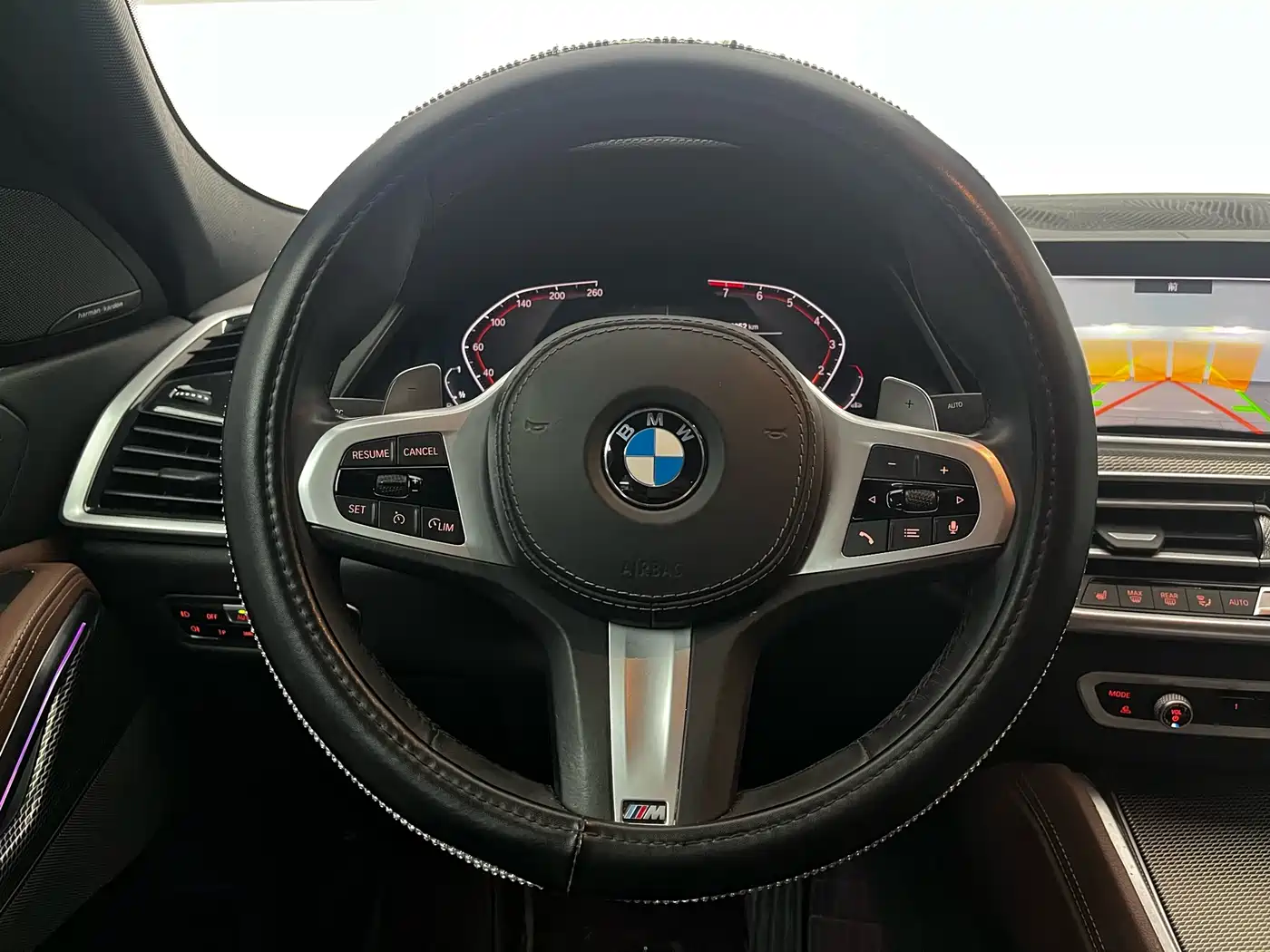 BMW X6 2020 xDrive40i M Sport Package фото 11