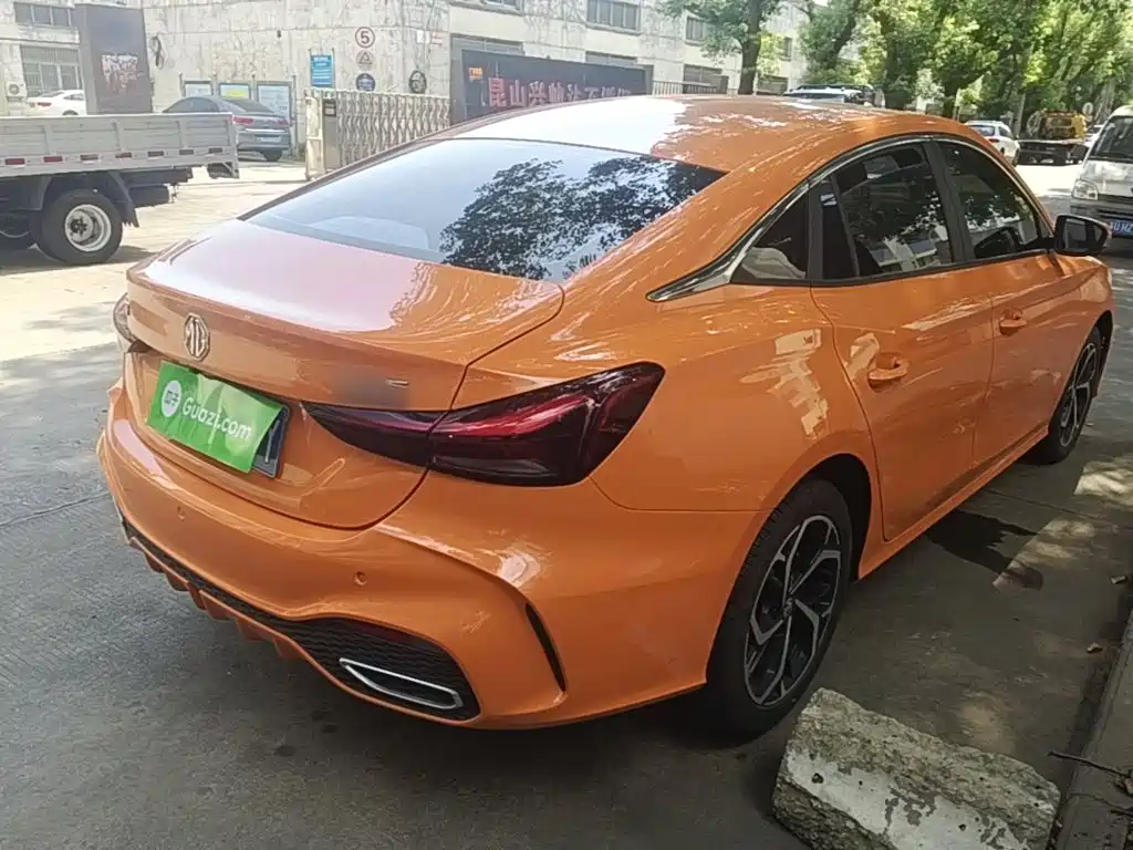 MG MG5 2025 2026 300DVVT Global Flagship MAX
