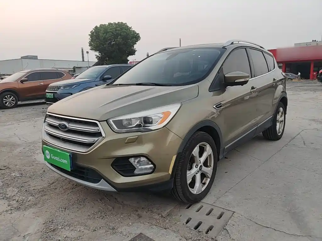 Ford Kuga 2018 2018 Facelift EcoBoost 180 FWD Haoyi Edition