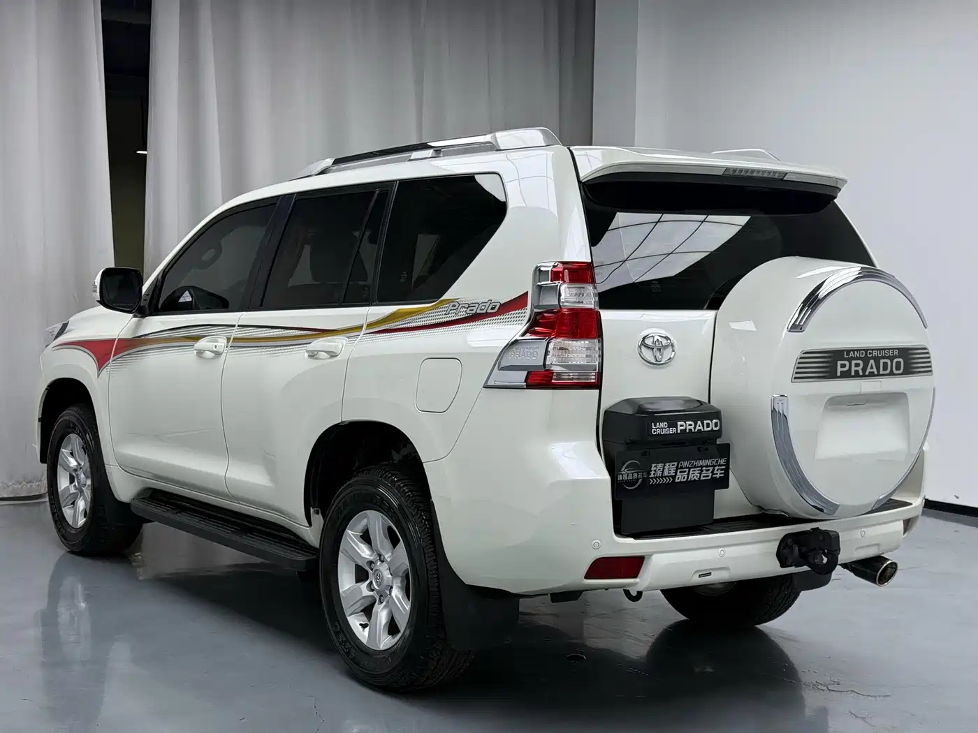 Toyota Prado (Import) 2015 2014 2.7L Automatic Luxury