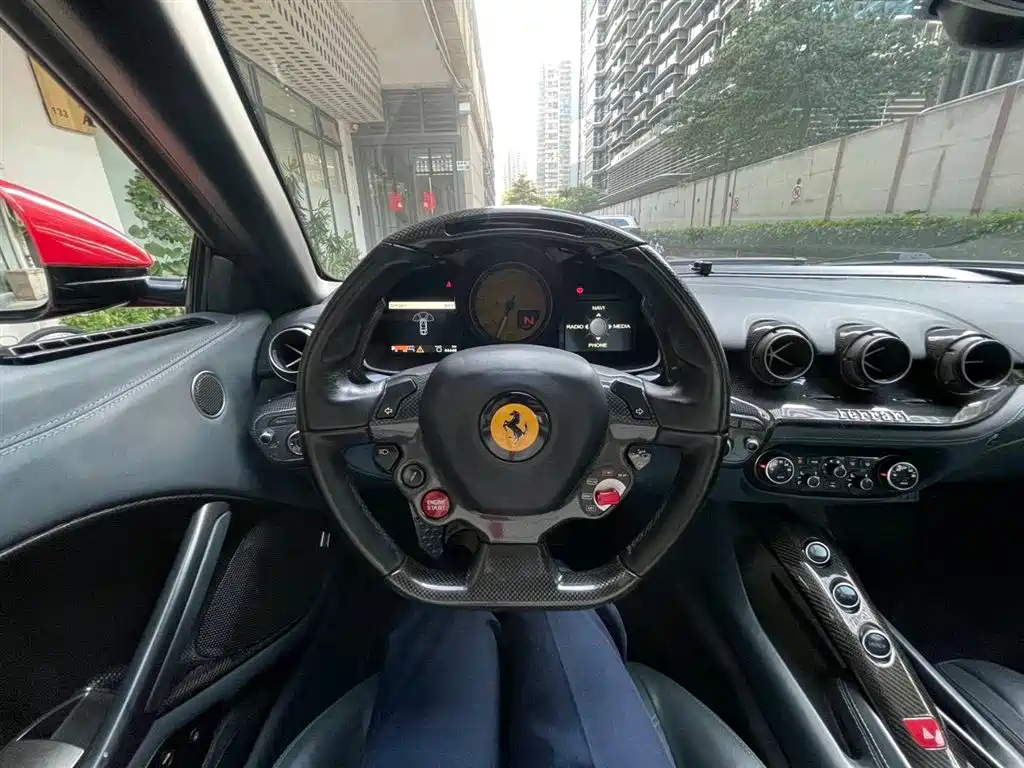 Ferrari F12berlinetta 2013 2013 6.3L Standard