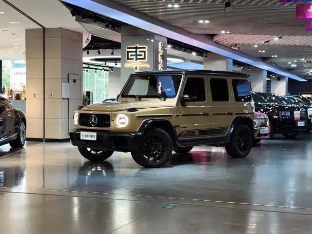 MERCEDES-BENZ G-CLASS 2024