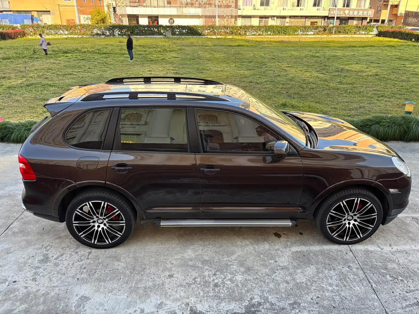 Porsche Cayenne 2008 Model Cayenne GTS 4.8L фото 5